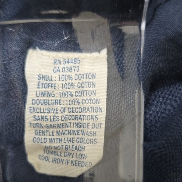 American Eagle Outfitters Navy Plaid Mini Skirt Women’s Size 8 - Picture 4 of 6